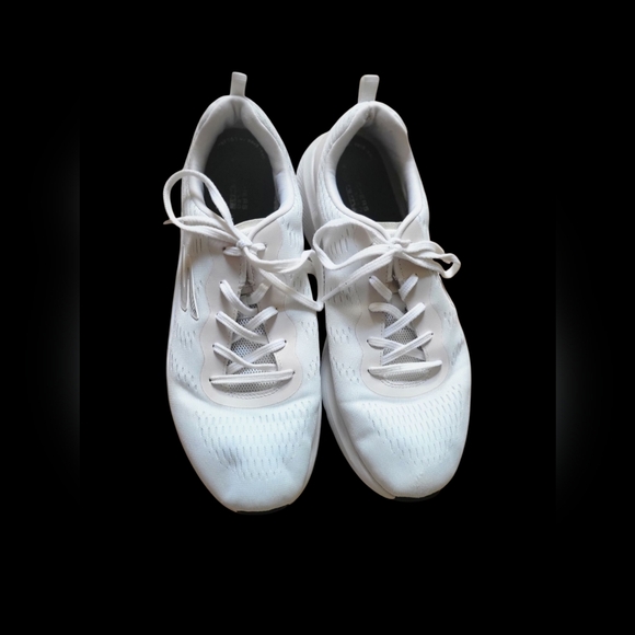 Skechers GORun Elevate Women's White Lace-Up Running Athletic Sneakers, Sz 10 - Picture 2 of 8
